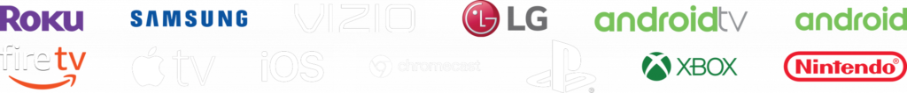 iptv kopen bij iptvLekker: compatibel met Roku, Samsung, LG, Android TV, Fire TV, Apple TV, iOS, Chromecast, PlayStation, Xbox en Nintendo