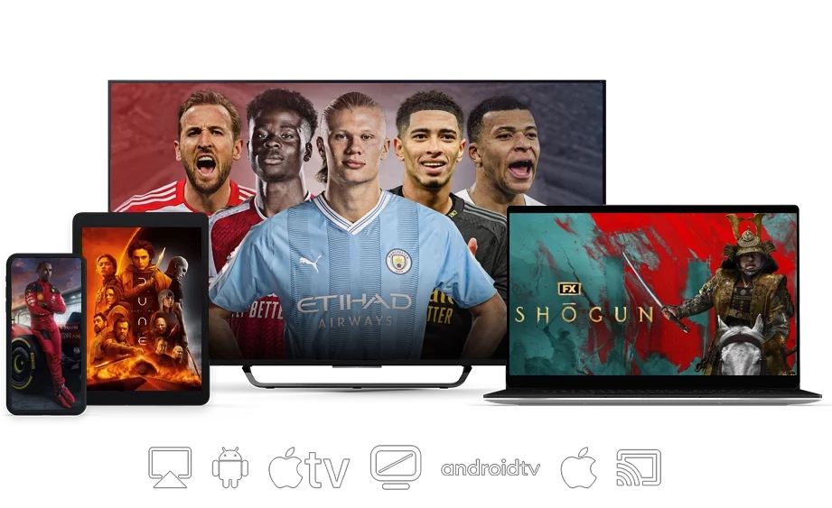 IPTV kopen bij iptvLekker: live sport, films en series in 4K op tv, tablet, telefoon en laptop