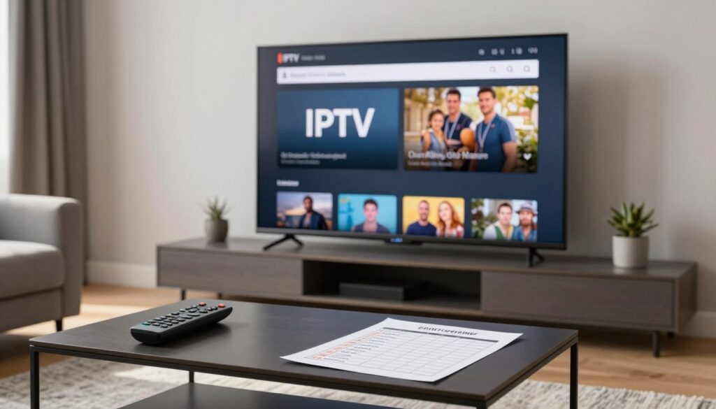 Beste iptv abonnement vergelijken op een smart-tv in Nederland