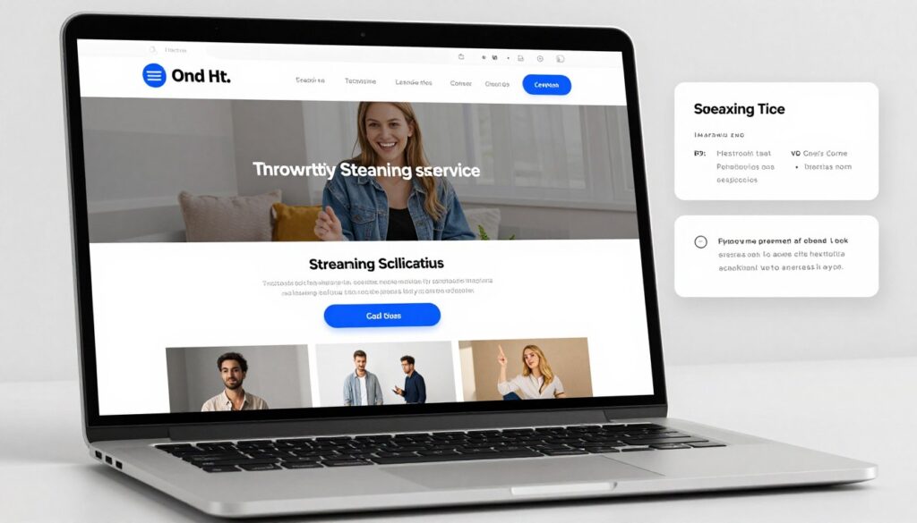 CTA voor een IPTV service
