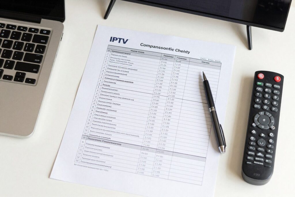 Checklist om goedkoop iptv nederland veilig te vergelijken