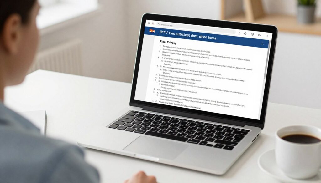 Checklist voor veilig een IPTV abonnement bestellen
