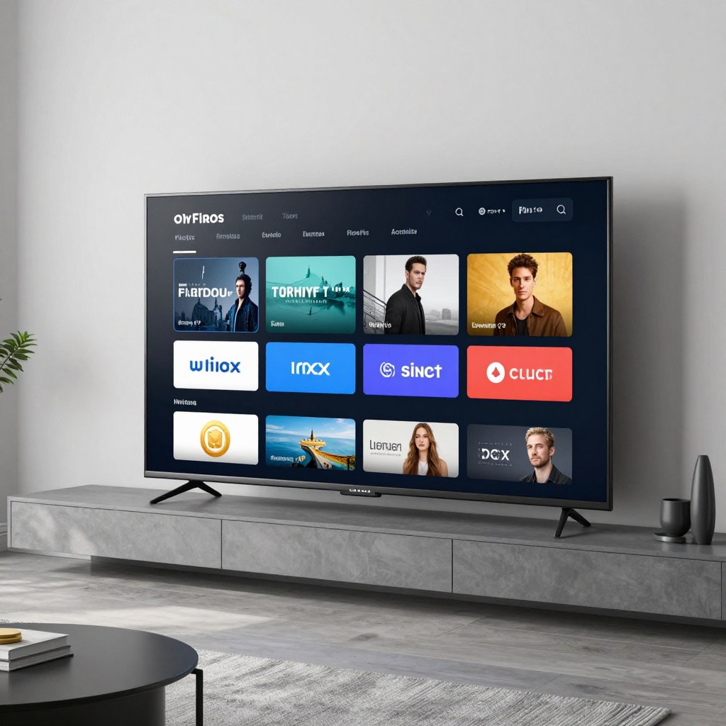 IPTV op een smart-tv IPTV op een smart-tv