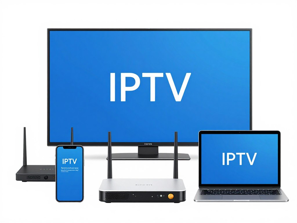 IPTV streamen via internet op televisie en mobiele apparaten