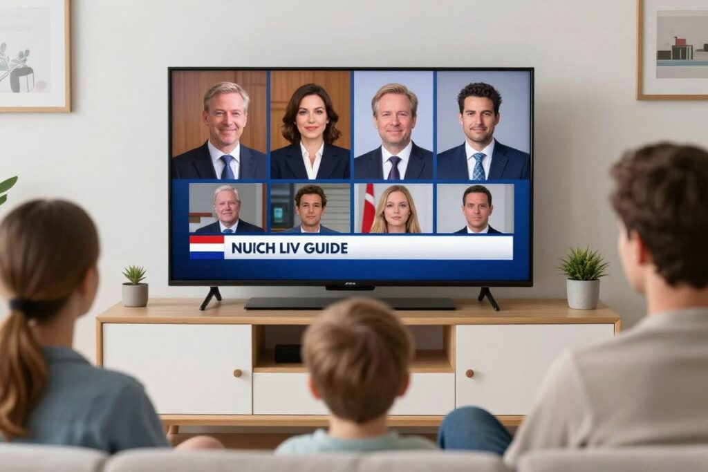 Legale televisieoptie met live zenders in Nederland