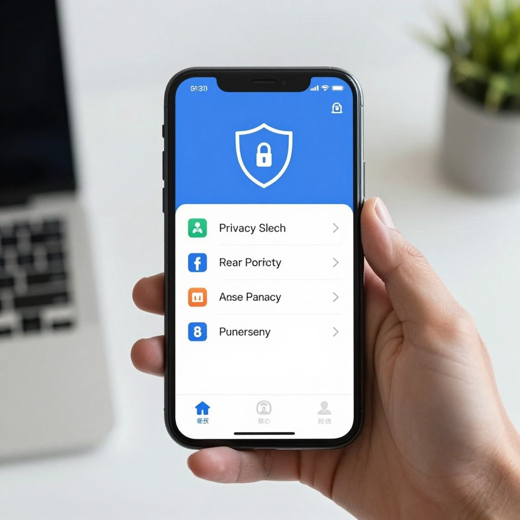 Privacy en veilige IPTV app instellingen