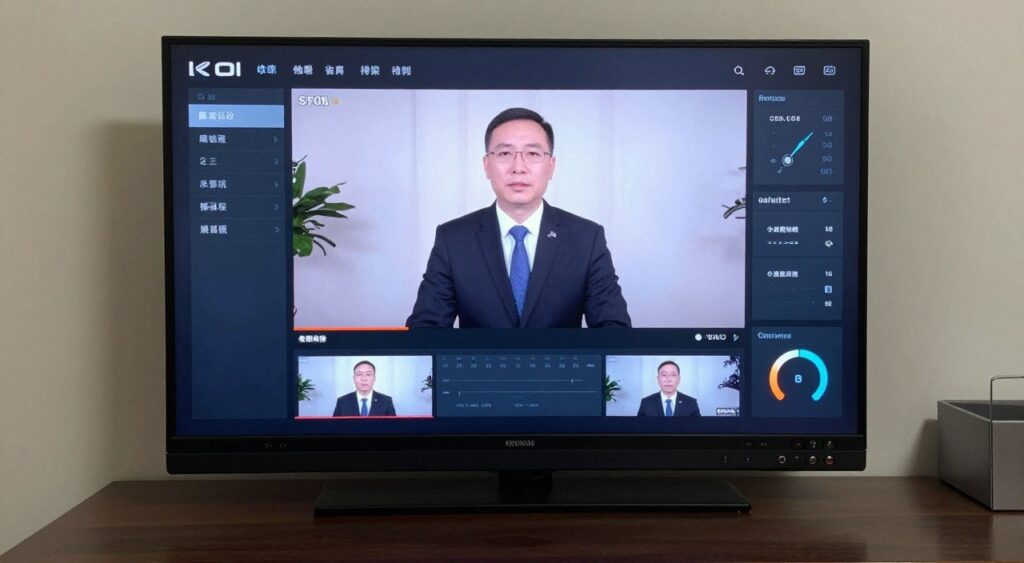 Stabiele IPTV-stream zonder buffering op een televisie