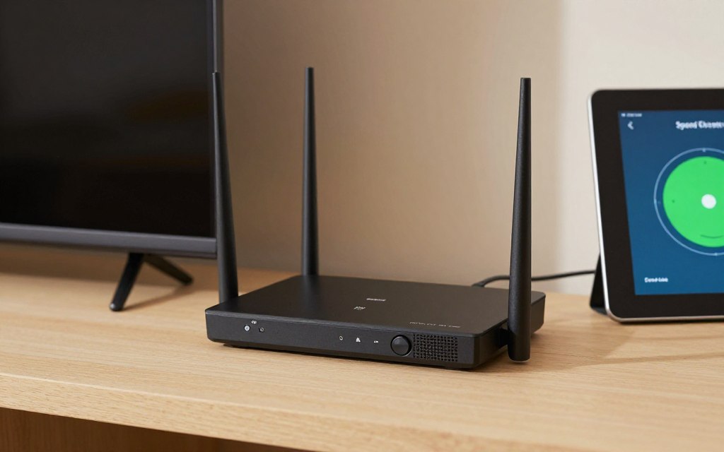 Stabiele IPTV verbinding testen met router en smart-tv