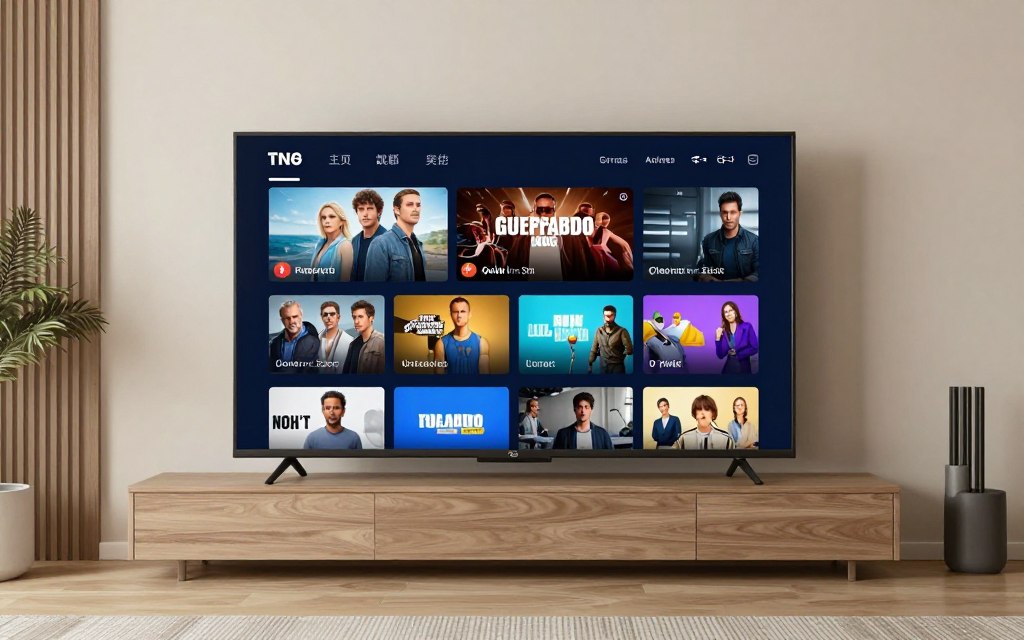 Streamingdienst met films series en live kanalen