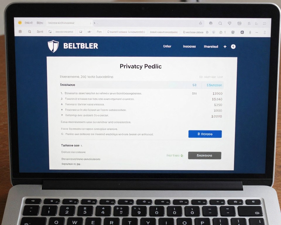 Veilige betaling en privacycontrole voor een IPTV-abonnement