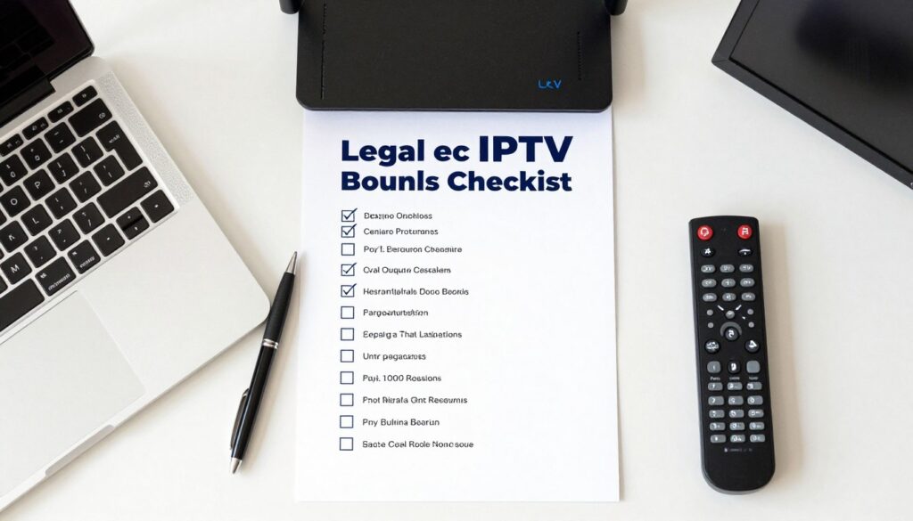 controlelijst voor veilig IPTV kopen in Nederland