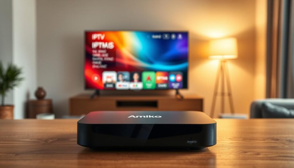 amiko iptv box