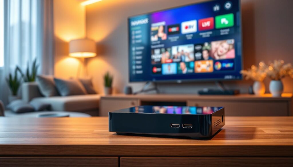 android tv iptv box